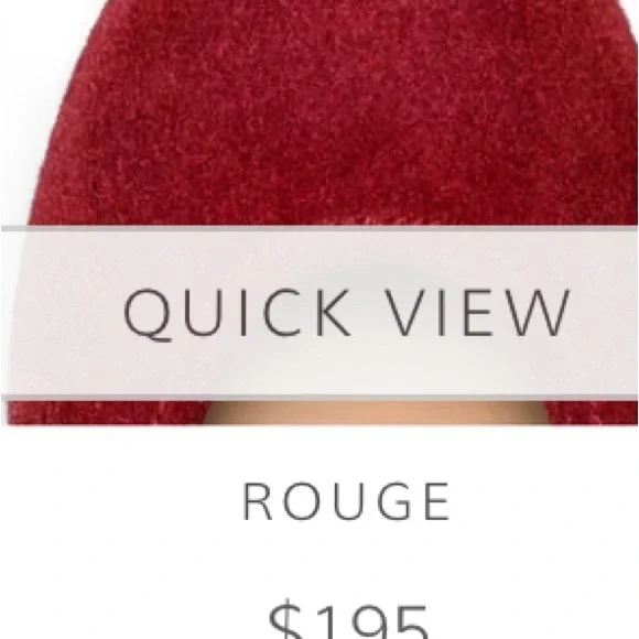 TIEKS ROUGE COLOR (REd) - Picture 9 of 9